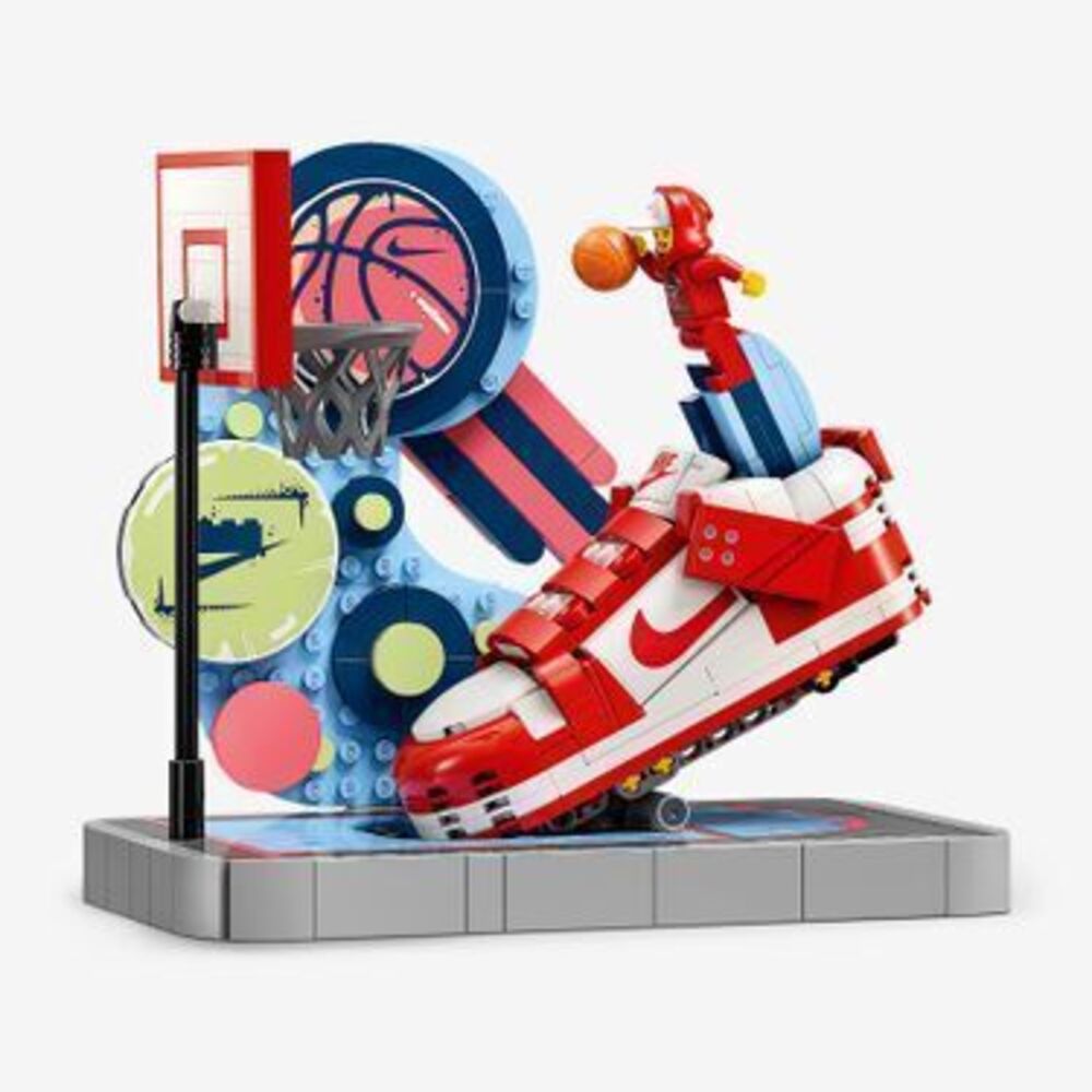 Nike Dunk Trickshot x LEGO® Set
